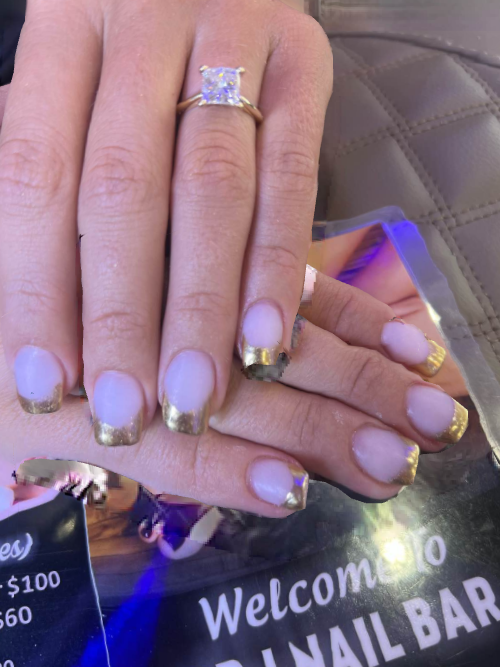 Stunning nail design and artistry