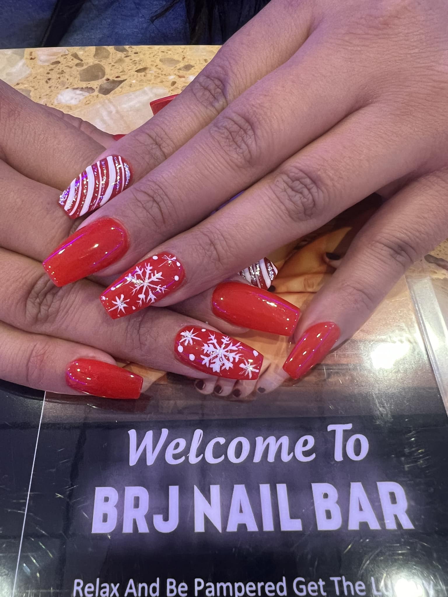 Quality nail enhancement services